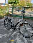 Rower z wspomaganiem elektrycznym