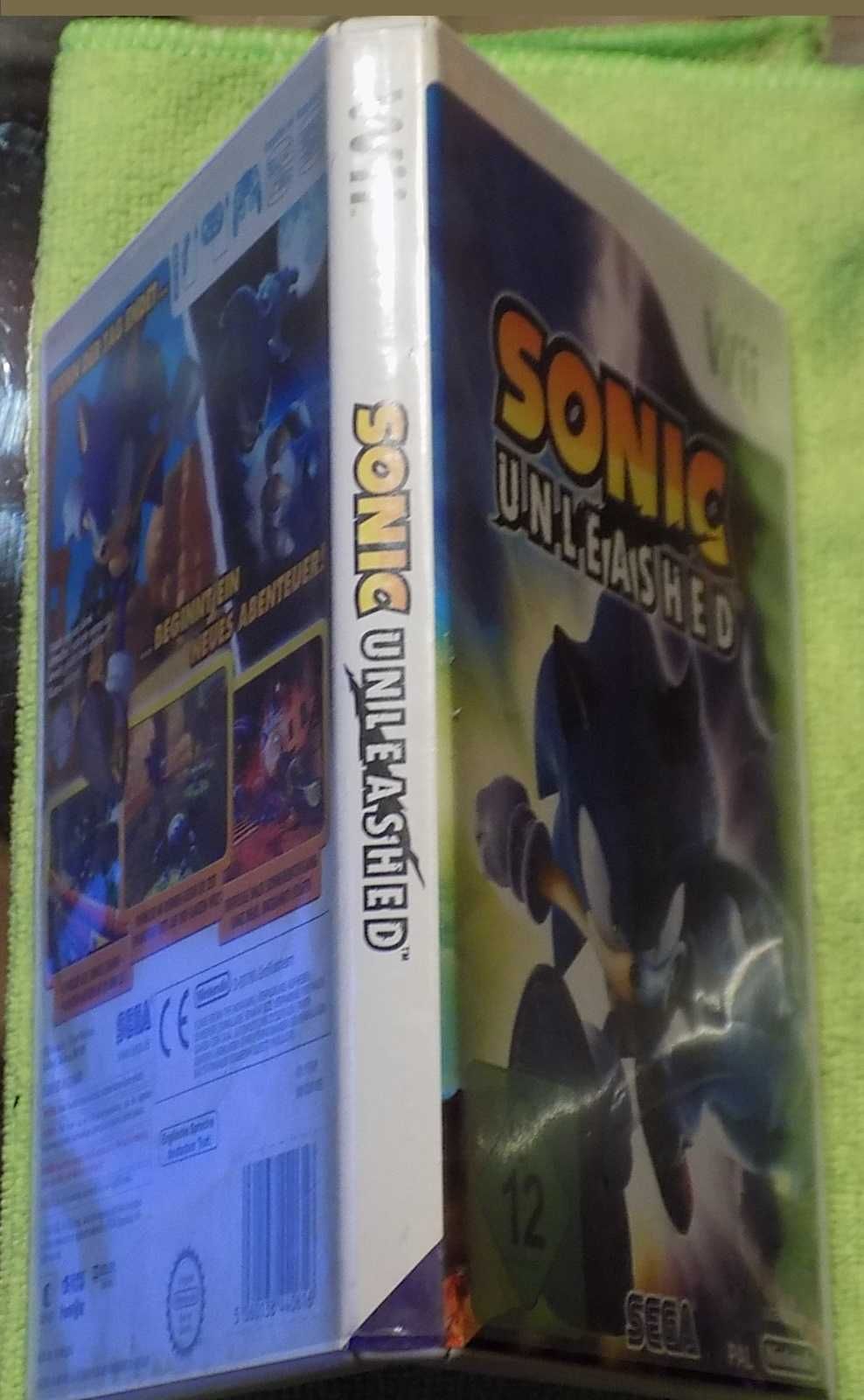 Sonic Unleashed -Nintendo Wii - Jeżołak/Wilkojeż z prędkością światła!