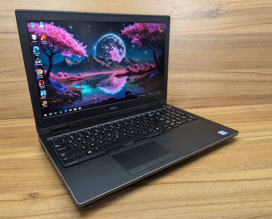3427/Dell Precision 7530/15,6"/E-2186M/512GB SSD/RAM 32GB/P2000 4GB