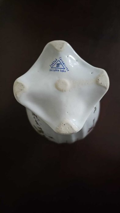 zakład ceramiki jastrzębia łąka wazon