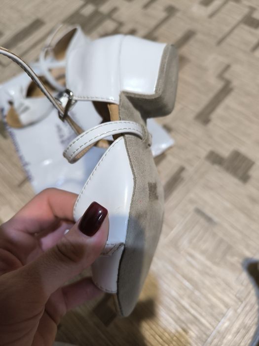 Туфлі танцювальні 20,5 см дівочі