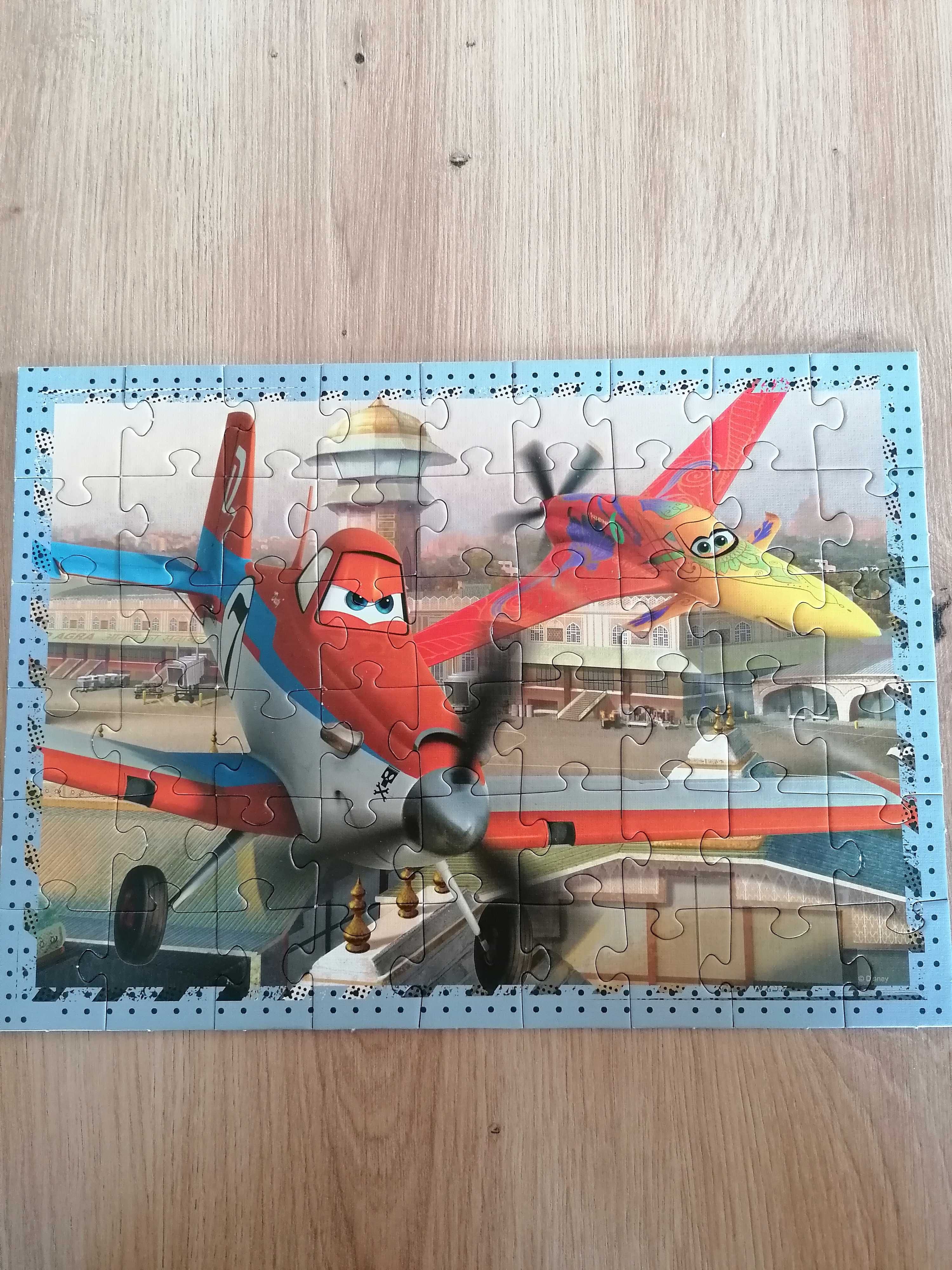 Puzzle Trefl PLANES Disney, samoloty 4w1
