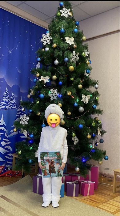 Костюм зайчика 98-104