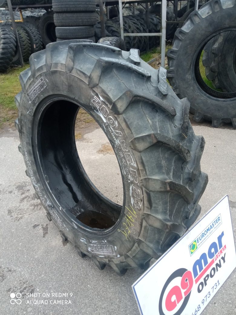 280/85R24 (11.2R24) Pirelli opona używana rolnicza