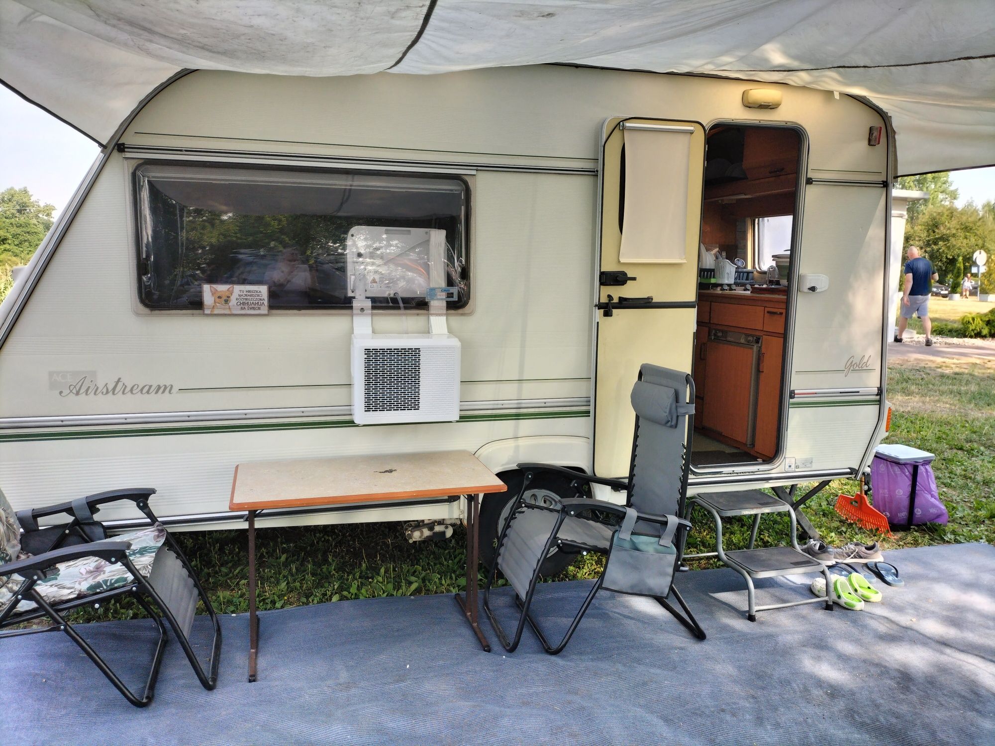 Przyczepa kempingowa ACE AIRSTREAM