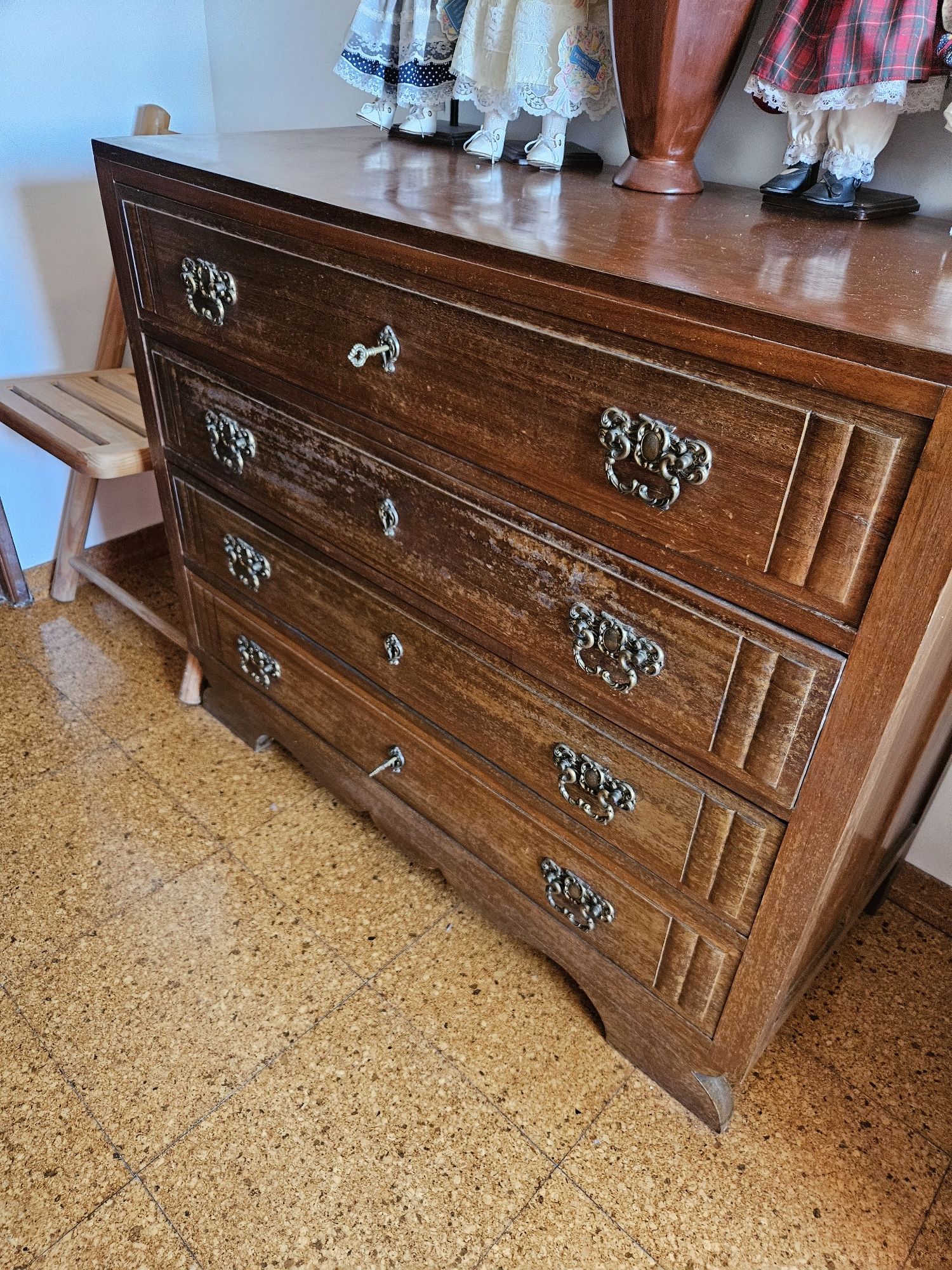 Cómoda de quarto