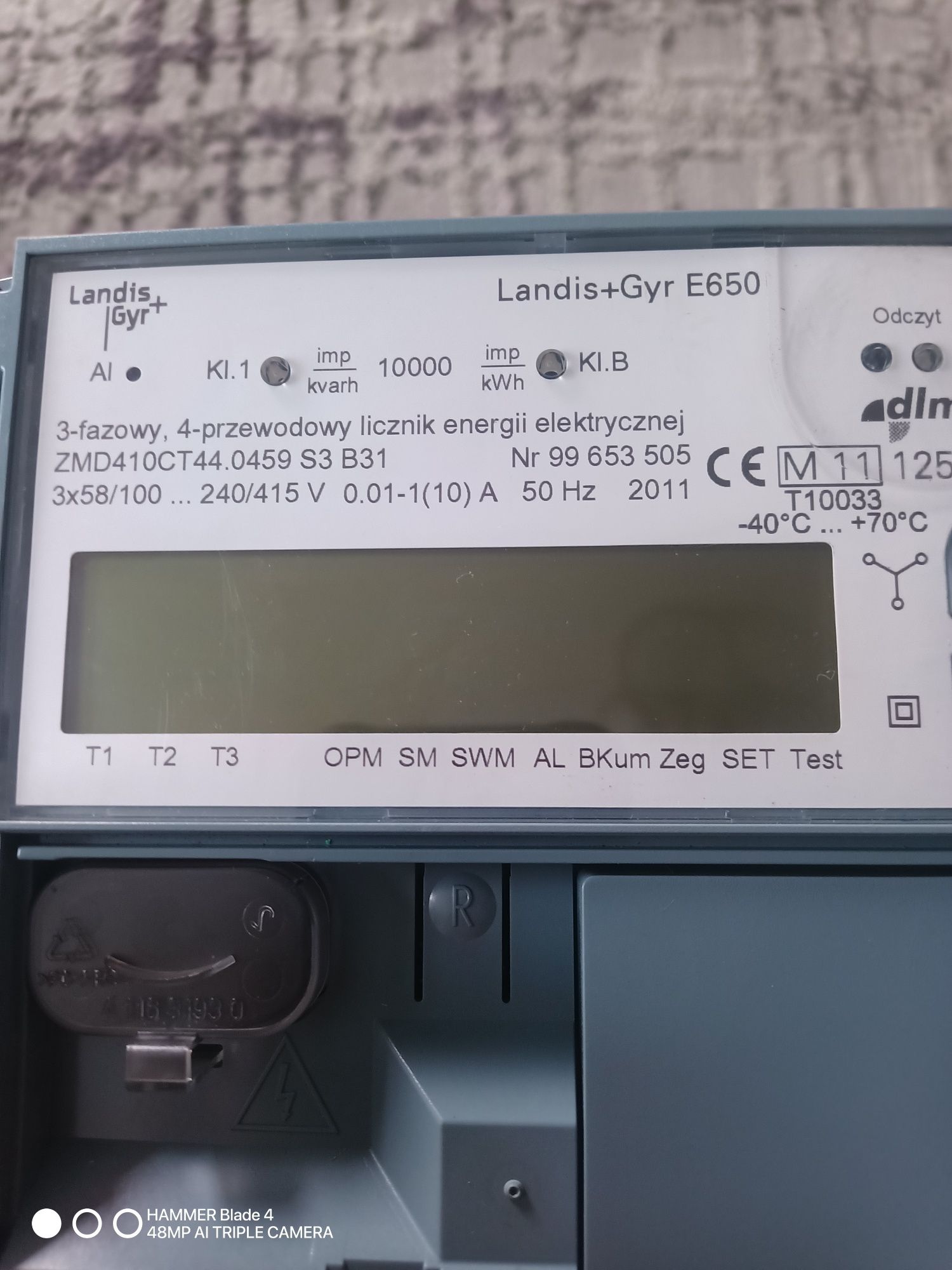 Licznik energii elektrycznej