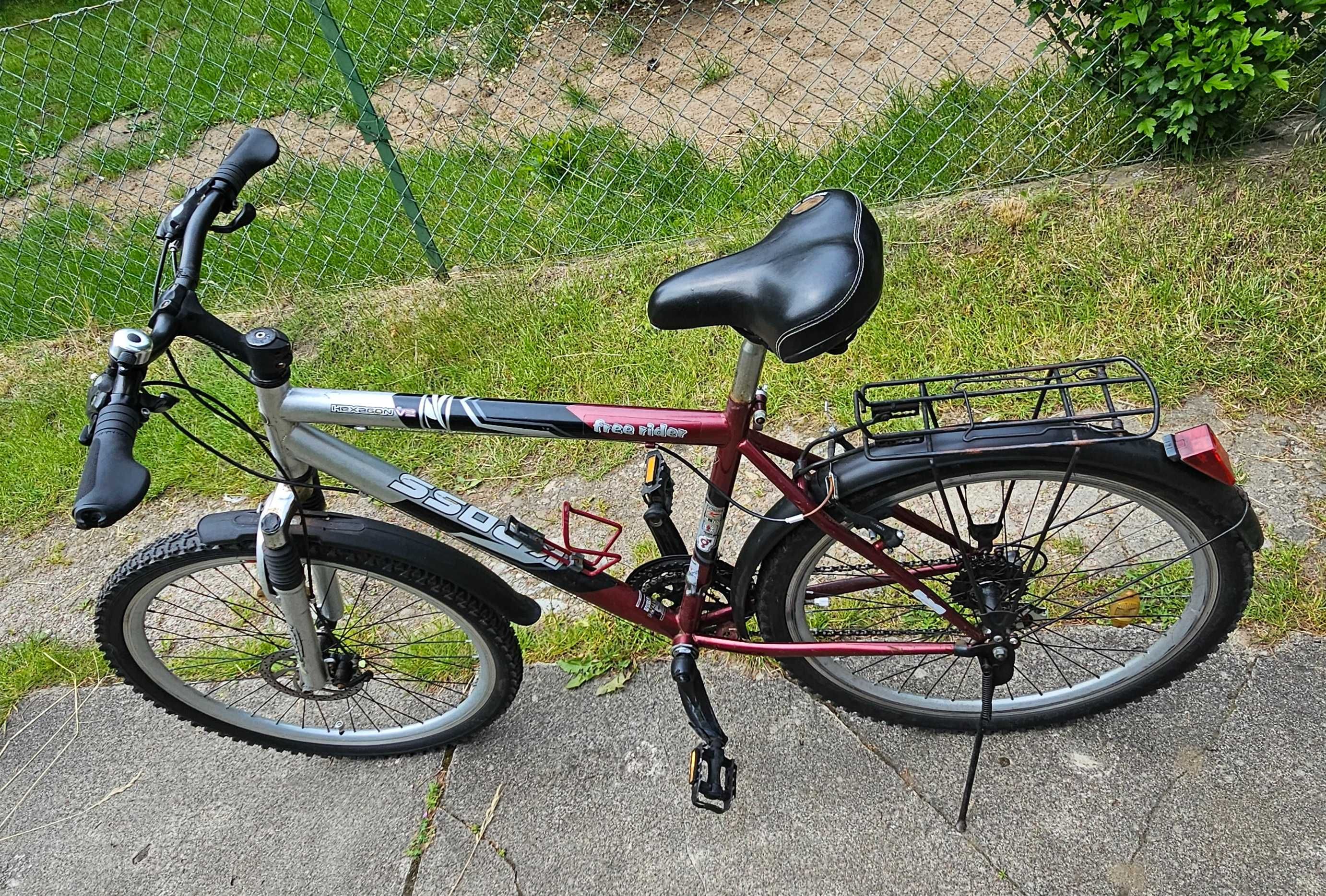 Rower Kross Hexagon