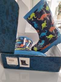 Botas Chuva Hatley com Dinossauros