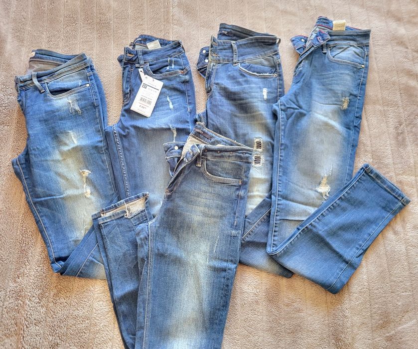 Calças senhora tiffosi tamanho 37