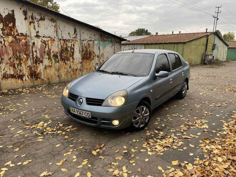 Рено кліо сімбол тхалія