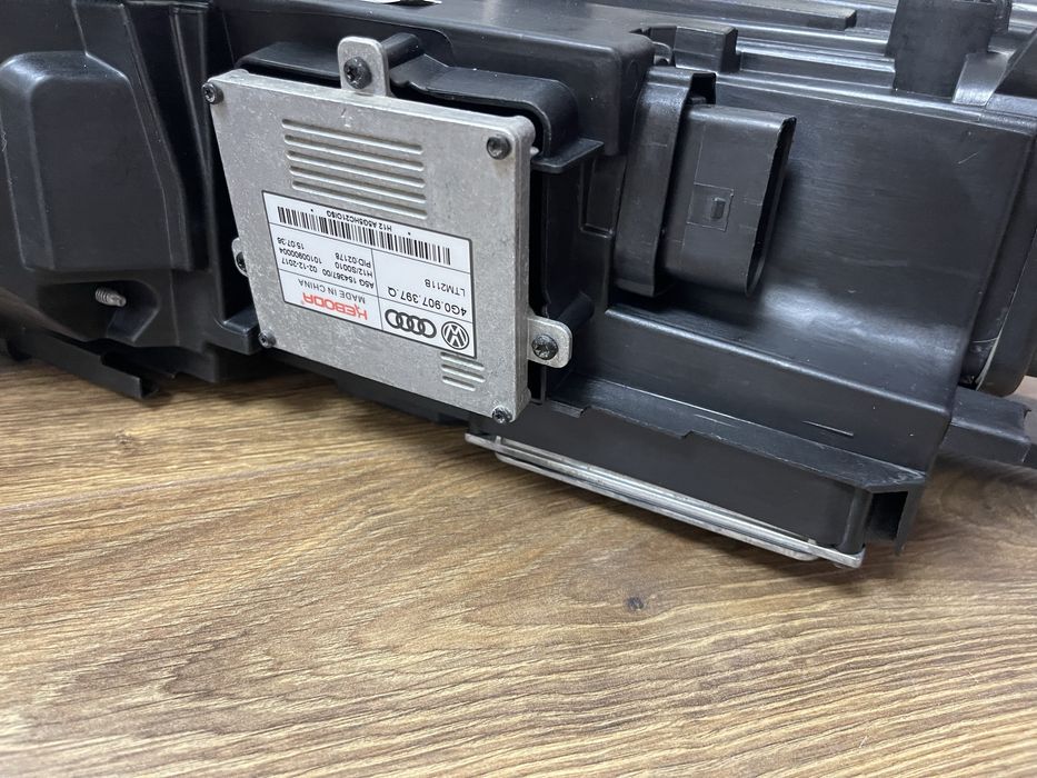 Фари AUDI Q3 FULL LED 8U комплект Фары ауді ку 3  права ліва комплект