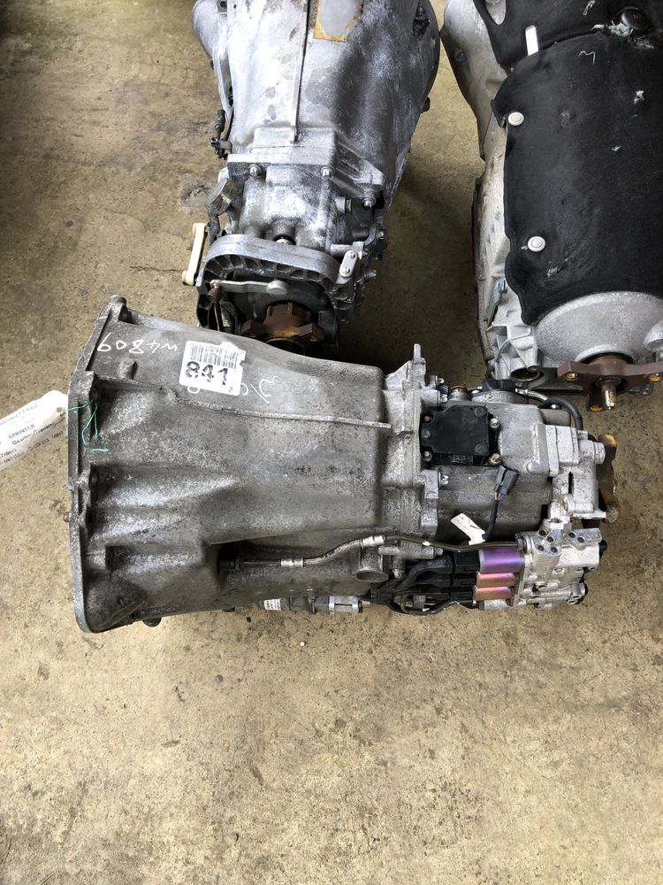 МКПП коробка Vito w638 w639 Sprinter w903 w906 tip tronic