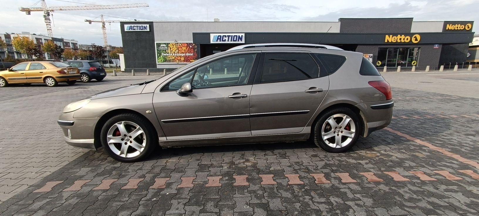 Peugeot 407 SW 2.0hdi