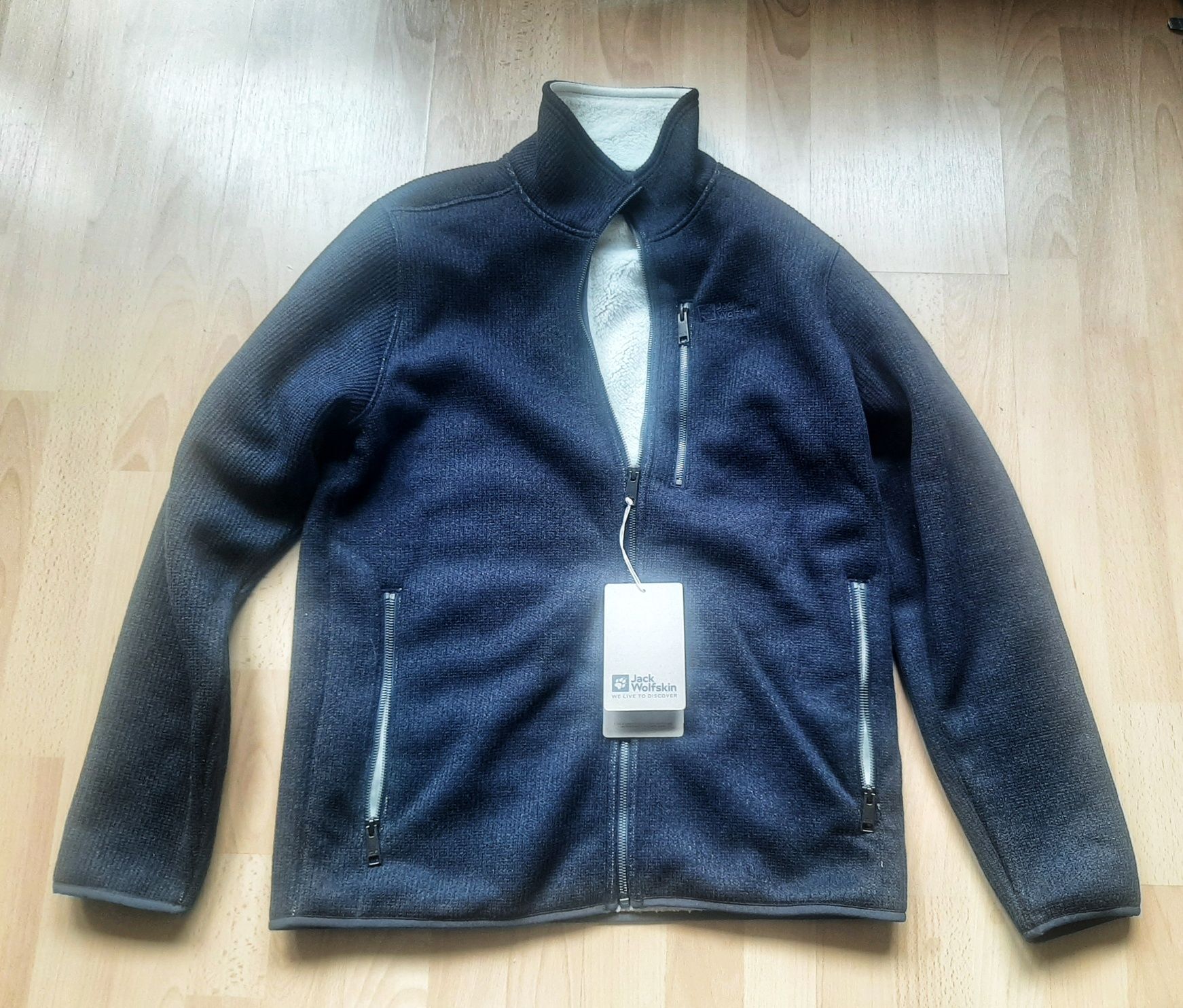 Robson Fjord Jacket - Jack Wolfskin - rozmiar M - night blue