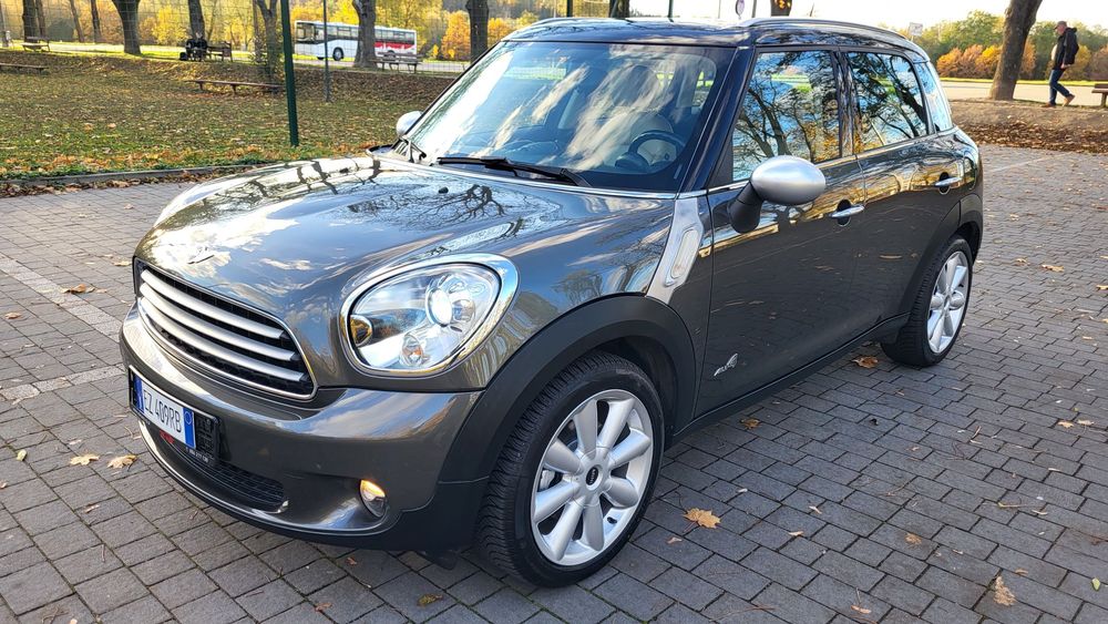 MINI Countryman 1.6 Cooper D Countryman All4 4x4 Serwis