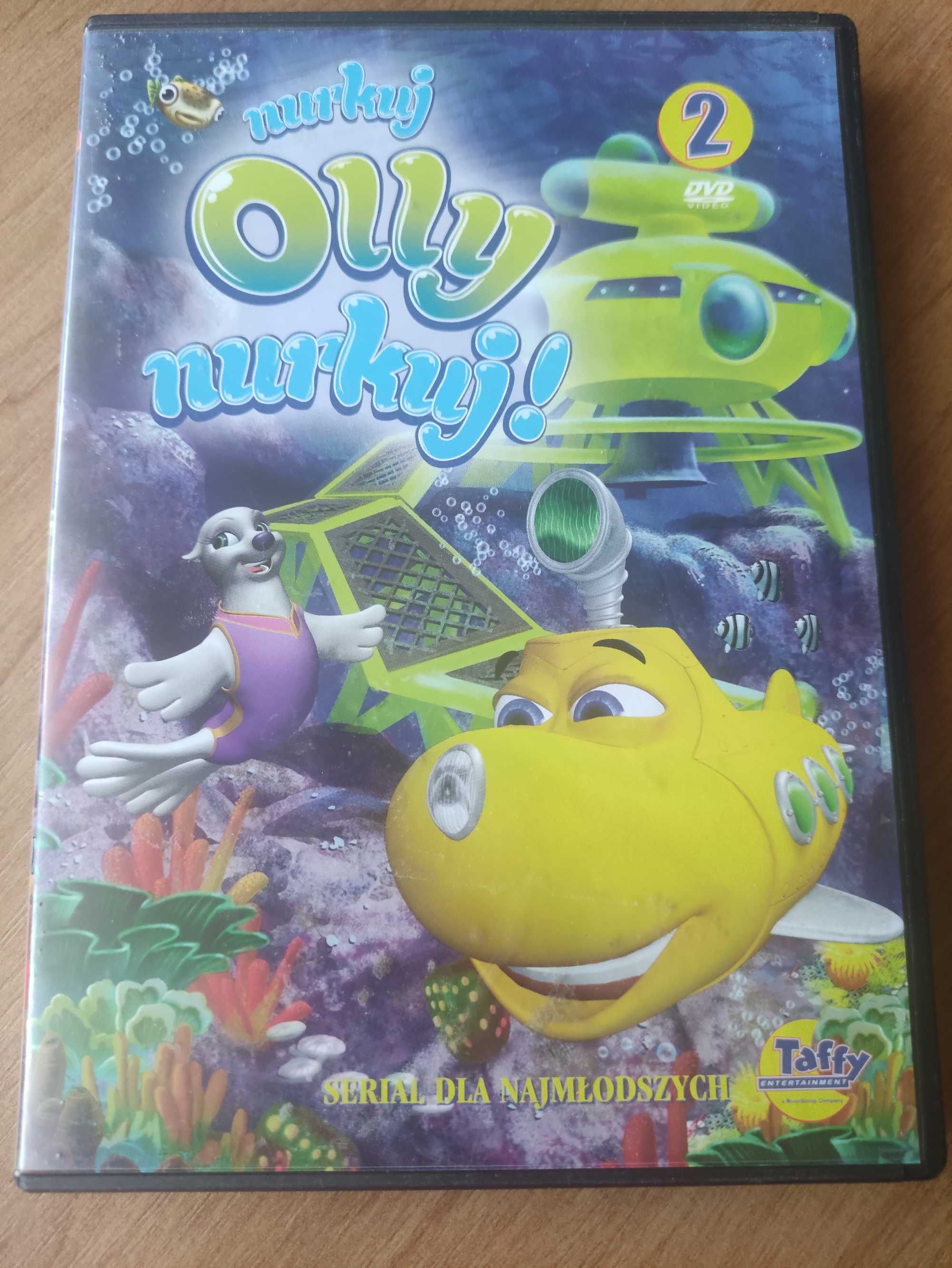 Płyta DVD,,Nurkuj Olly nurkuj "2