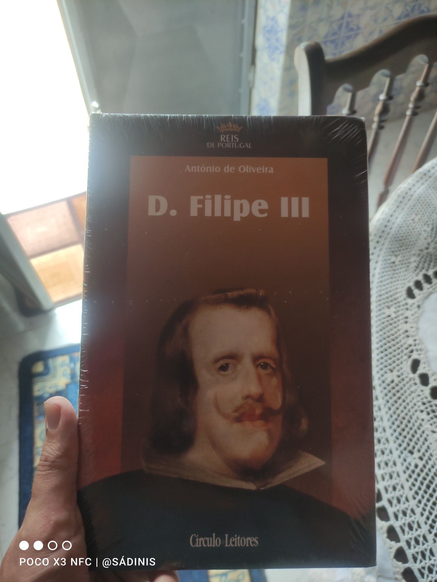 Livro novo d. Filipe lll