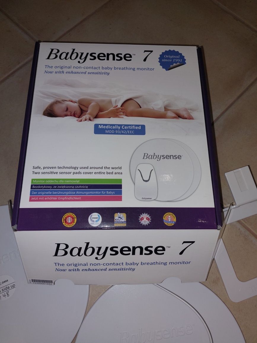 Monitor oddechu Babysense 7
