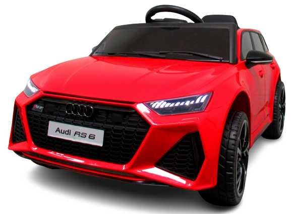 Audi RS6 autko na akumulator samochodzik dla dzieci