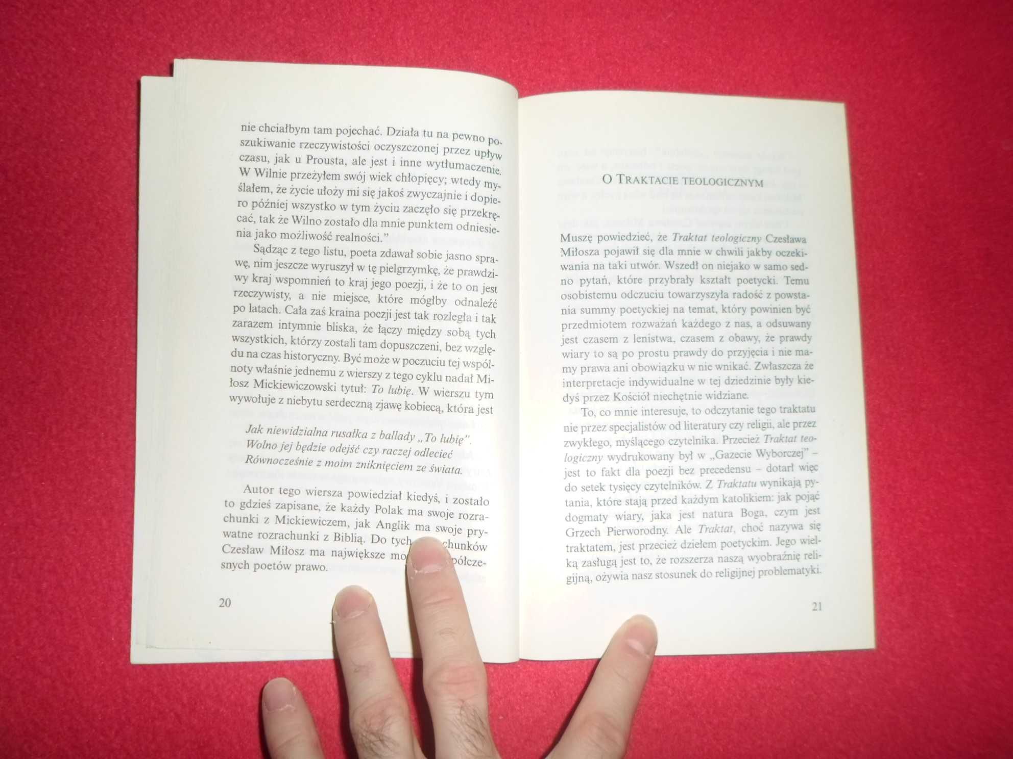 Julia Hartwig - Wybrańcy losu [Zbigniew Herbert, Jarosław Iwaszkiewicz