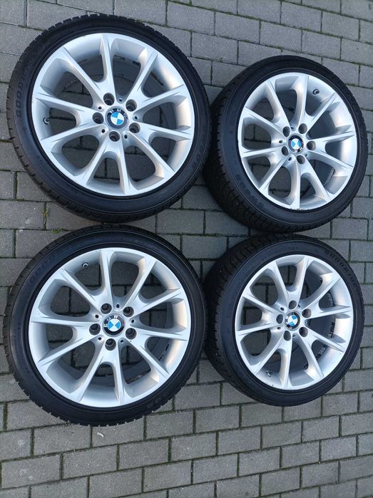 BMW f30 f34 f36 felgi aluminiowe 18 koła z oponami 5x120