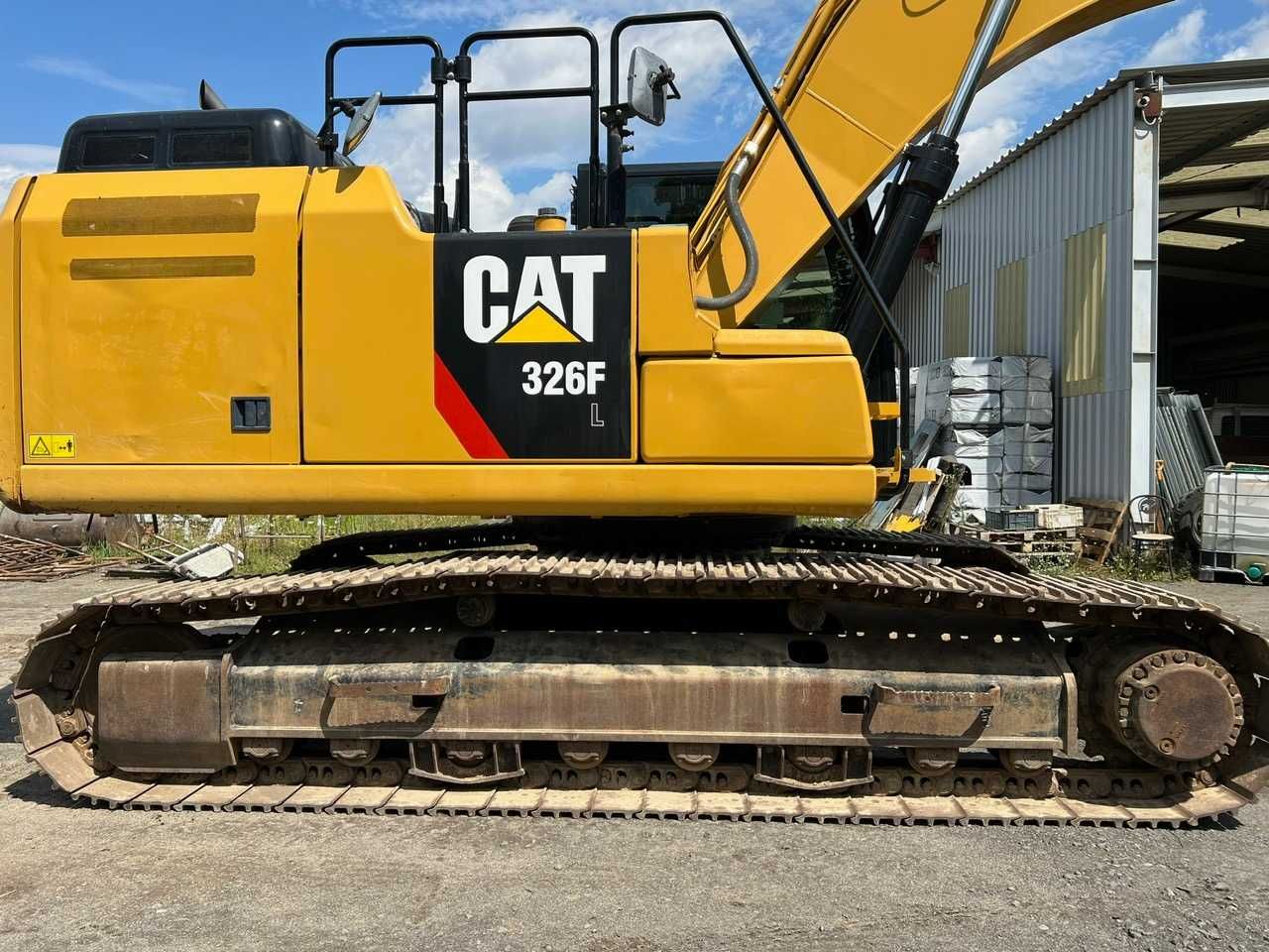 Caterpillar 326F L, Koparka gąsienicowa CAT 326F L, 6000mtg