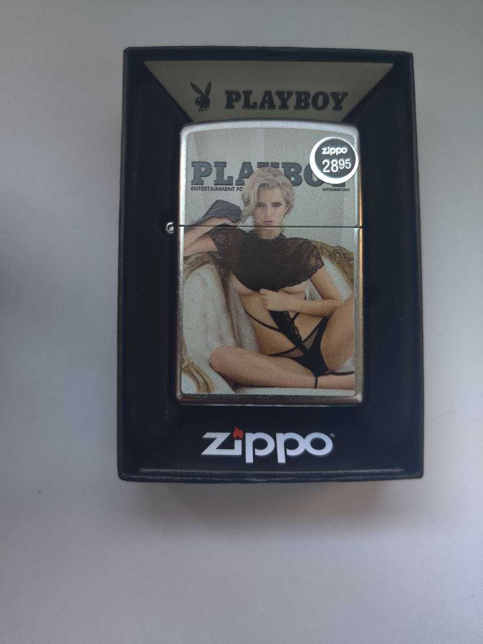 NEW! Зажигалка ZIPPO PLAYPOY новая оригинальная на Подарок. Из США