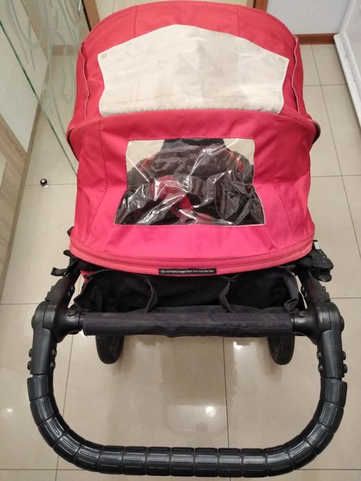 Wózek baby jogger city elite czerwony