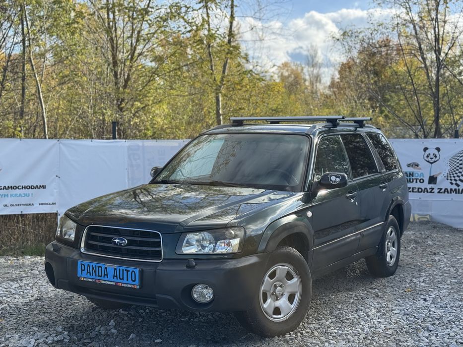 Subaru Forester 2.0 LPG 125 KM ~ 4x4 ~ Lift ~ 2005 ~ Zamiana