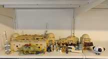 LEGO star wars 75290 Kantyna MOS Eisley