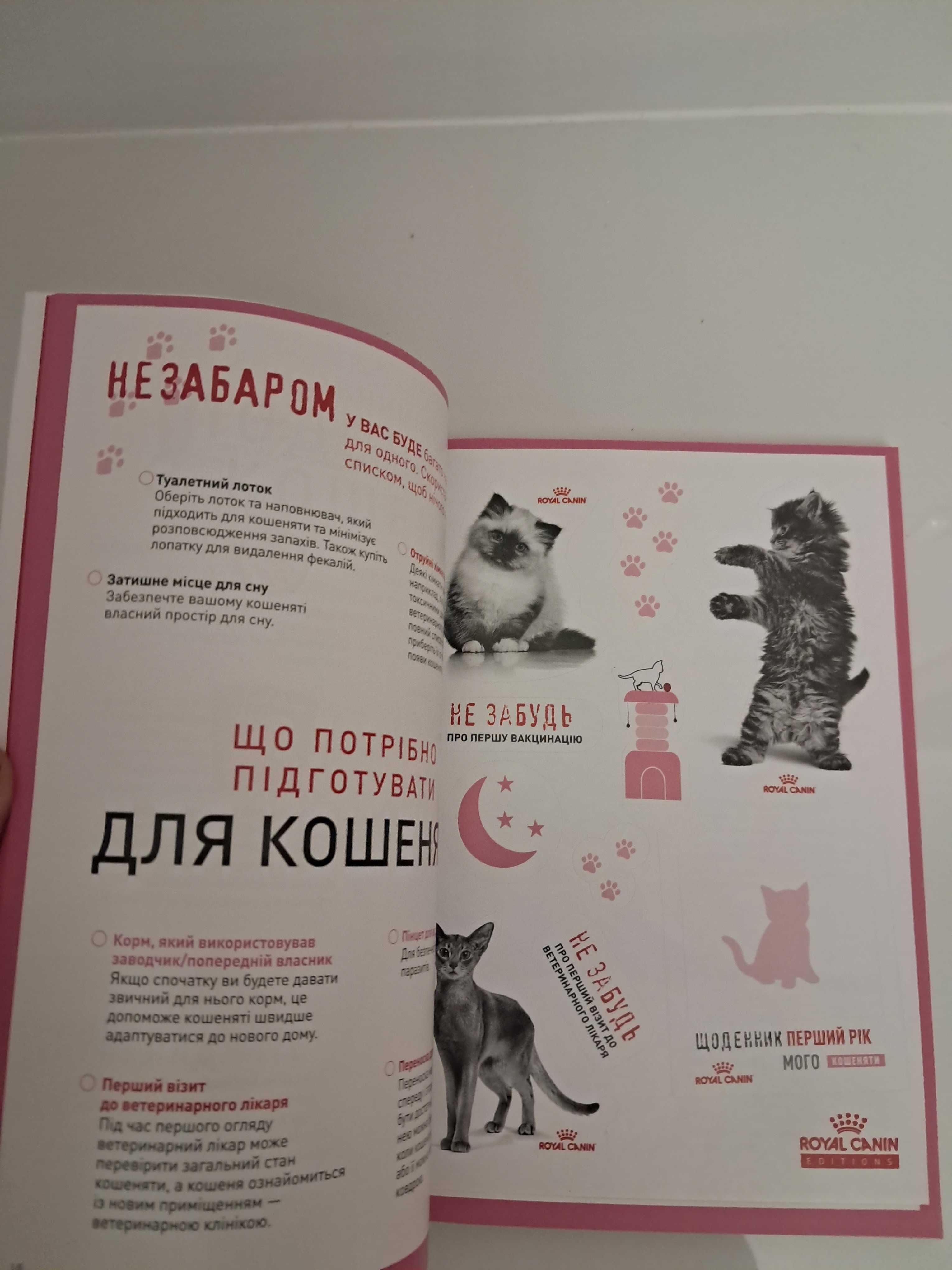 Щоденник для котика
