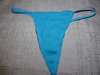 Primark niebieskie stringi XXS