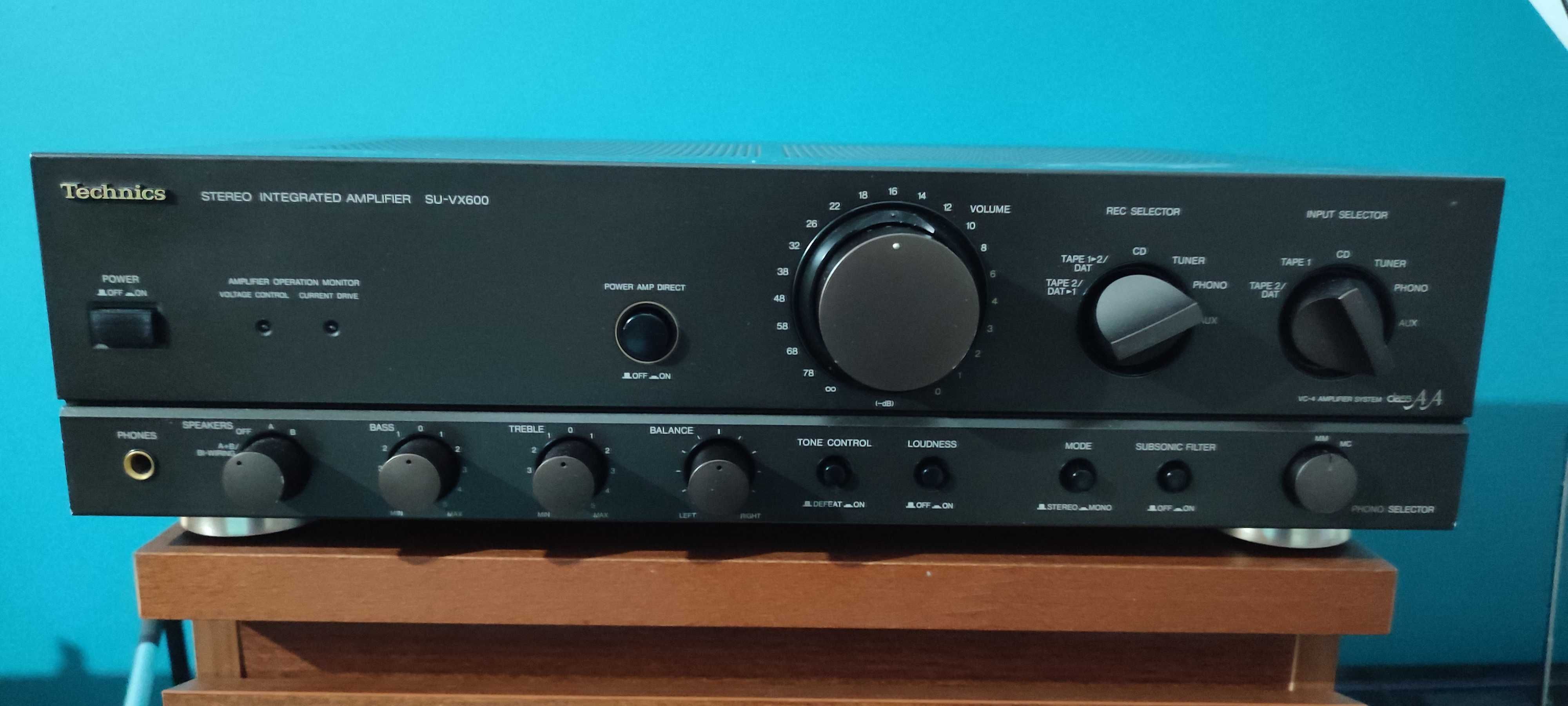 Technics SU-VX600 Stereo Integrated Amplifier