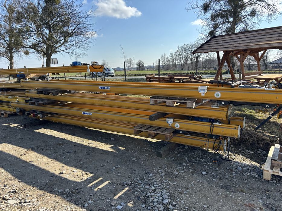 Suwnica podwieszana Abus ZHB 500 kg dźwig