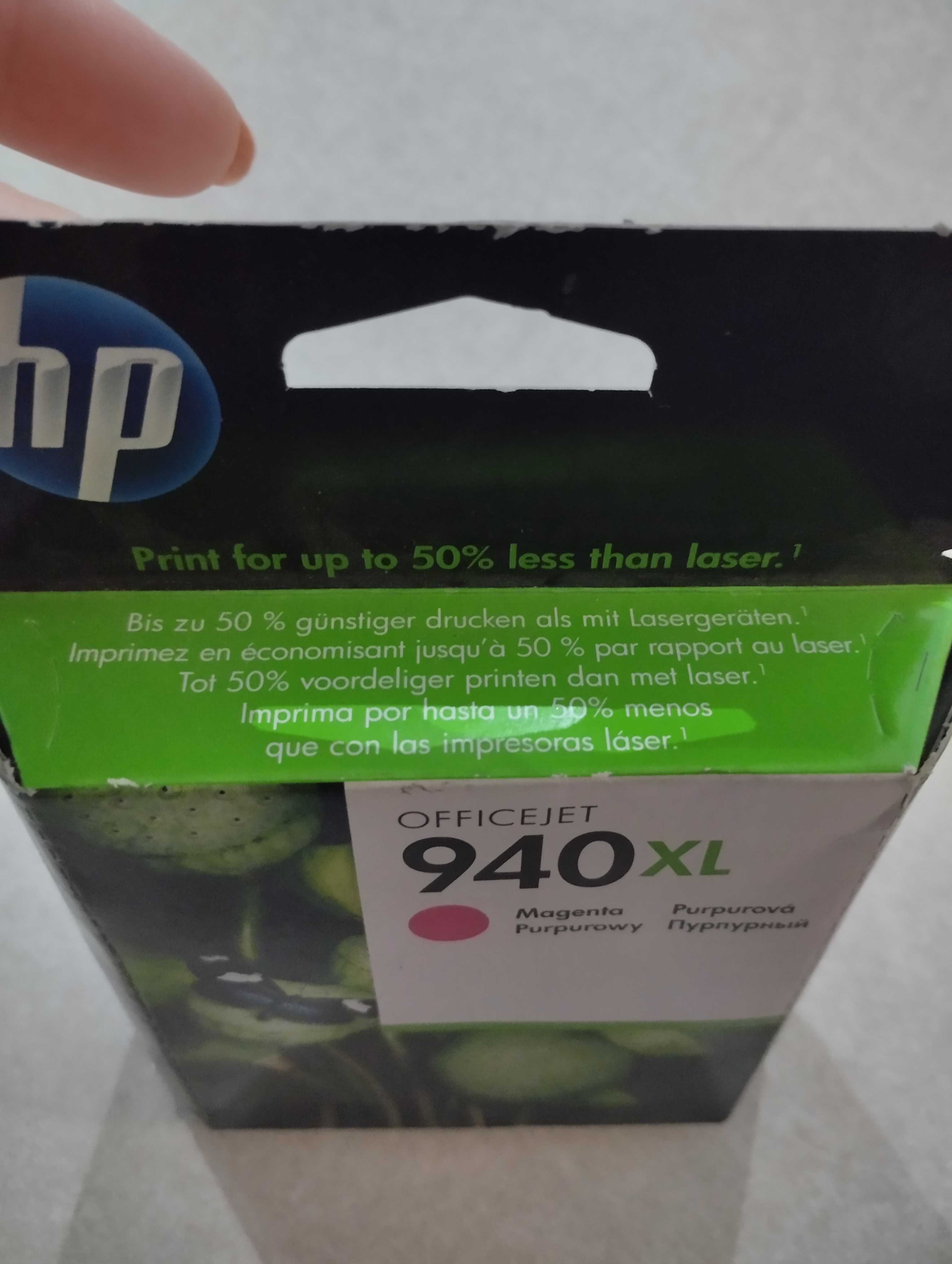Tusz do drukarki HP 940 XL Magenta CC4908AE