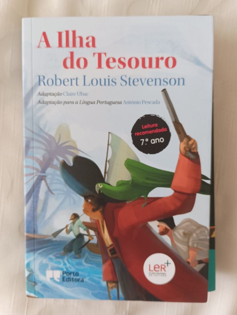 4 Livros de leitura obrigatória 5, 6 e 7 ano