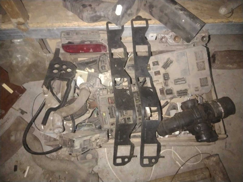 продам кпп ситроен берлинго. 1.9д