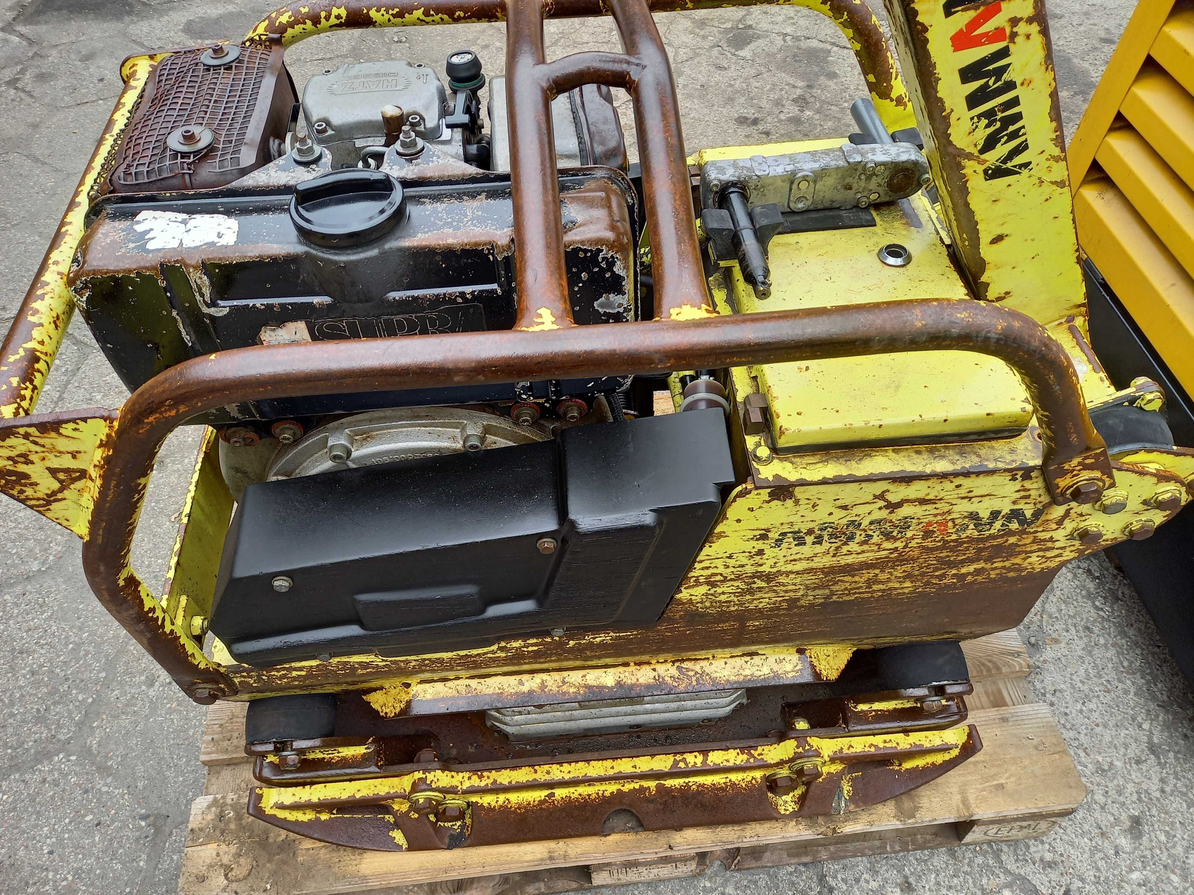 Zagęszczarka Ammann AVH 5010 - 455 kg - silnik Hatz diesel