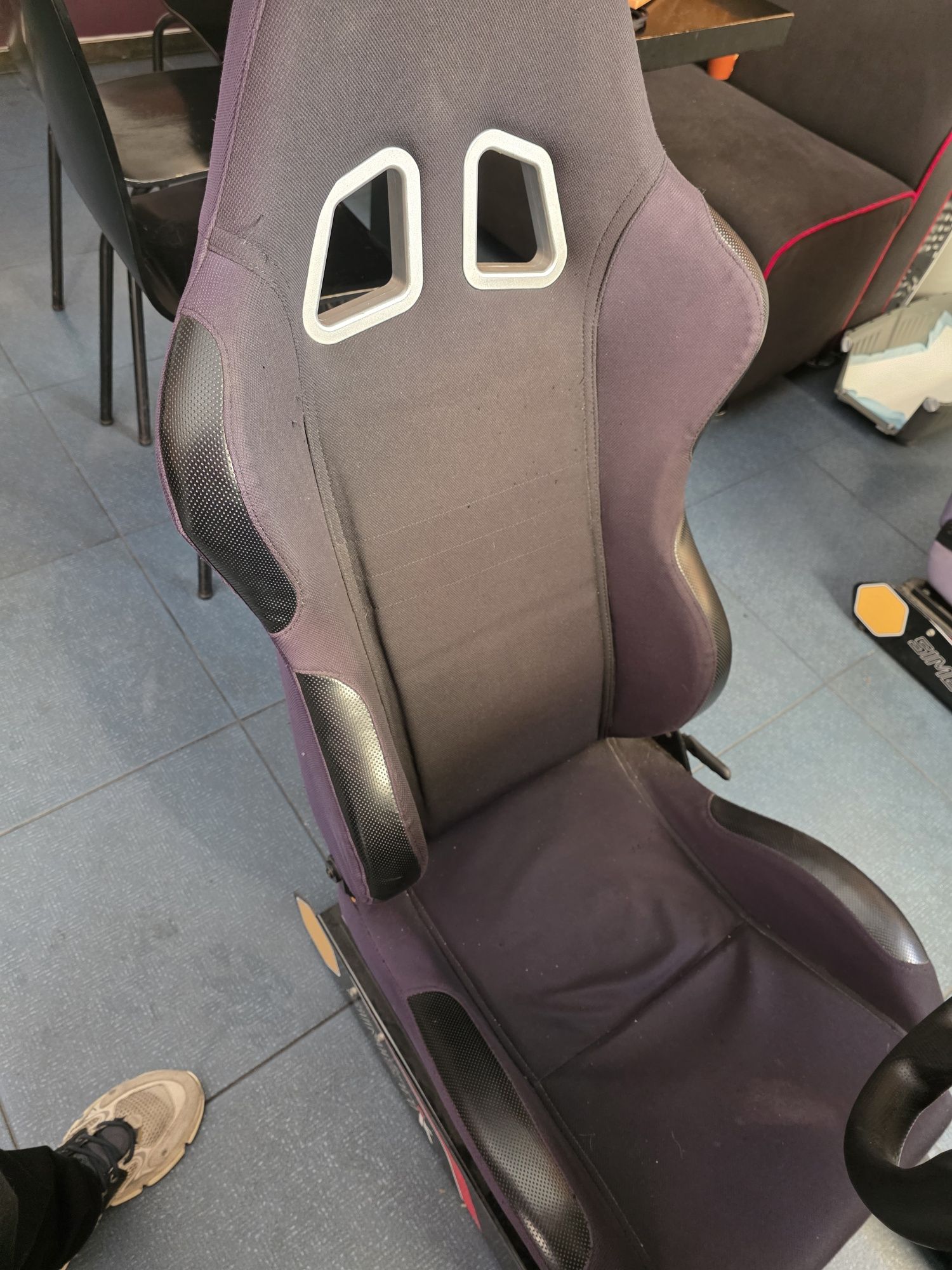 Vendo ou troco Simulador thrustmaster t500rs