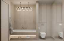 Lampa wisząca FANTASIA LED czarna 120 cm