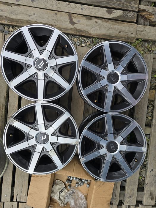 Легкосплавні диски R16 6x139.7 ET40 7J GERMANY
