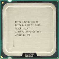 Cpus Intel® Core™2 Quad Q6600/Q8200 a 1066Mhz ou 1333Mhz - sKT775