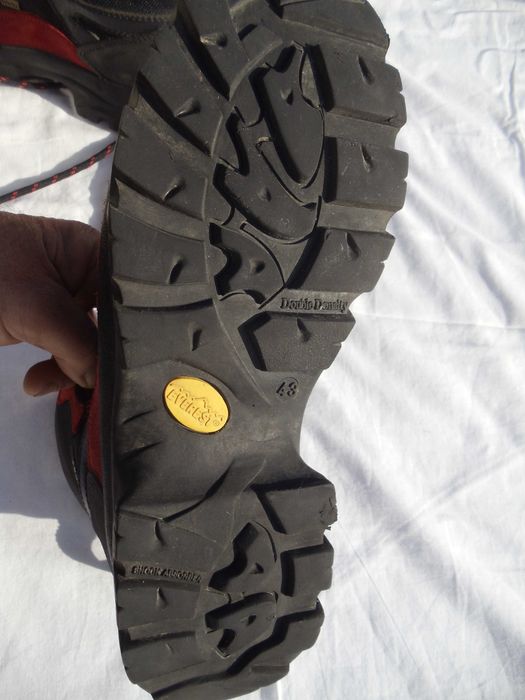 мужские трекинговые ботинки everest watertex