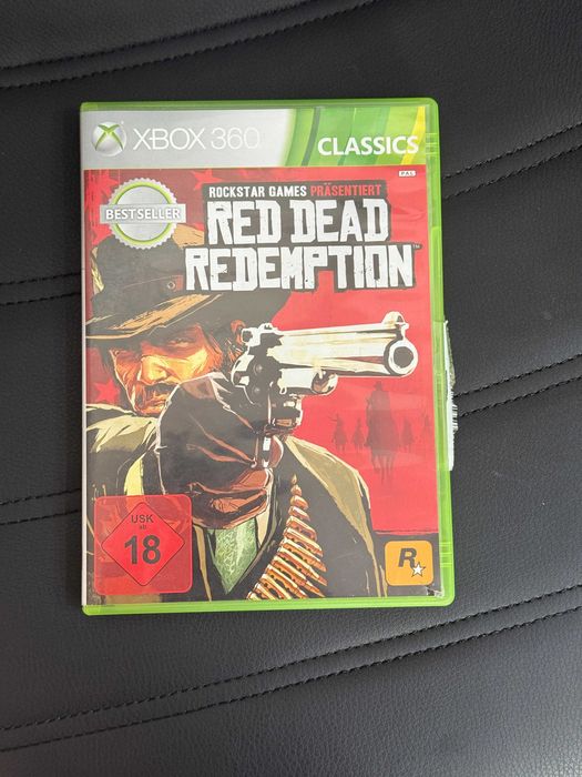 Gra RED DEAD REDEMPTION - xbox 360 - SUPER STAN - szybka wysyłka