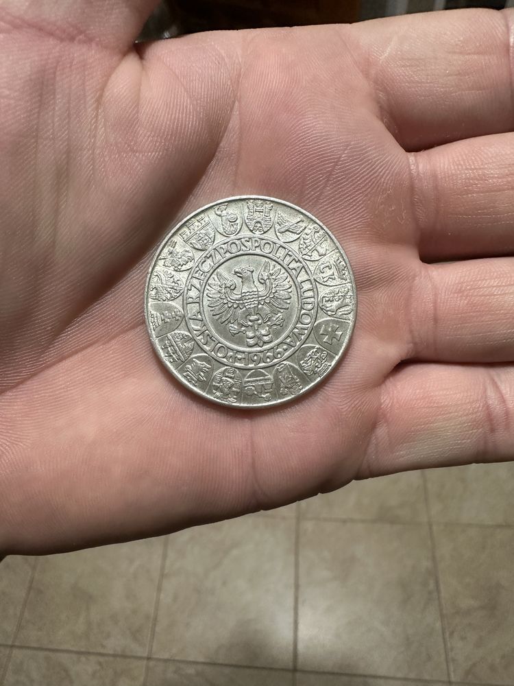 21.PRL, 100 złotych 1966 MIESZKO i DĄBRÓWKA