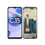 Wyświetlacz Lcd Do Realme C35 Rmx3511 Ramka