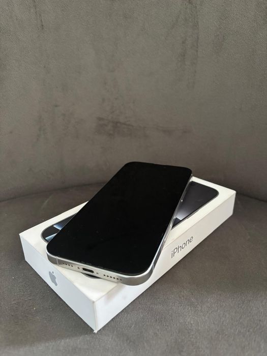 iPhone 16 Pro Max 256GB Branco – Como Novo!
