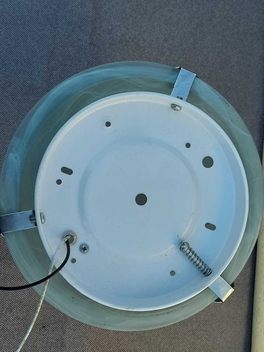 Светильник потолочный/настенный/плафон/бра/накладной/зеленый/бирюзовый