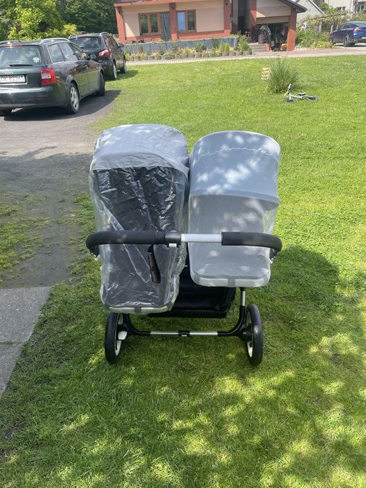 Bugaboo donkey blizniaki, rok po roku